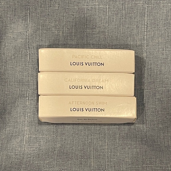 LV LOUIS VUITTON COLOGNE BUNDLE PACIFIC CHILL AFTERNOON SWIM CALIFORNIA DREAM - Picture 1 of 1
